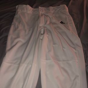 adidas white mens baseball pants